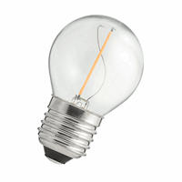 Bailey 80100038291 Led Filament G45 E27 240V 1W 2 afbeelding 2