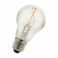 Bailey 80100038293 Led Filament A60 E27 240V 1W 2 afbeelding 2