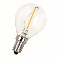 Bailey 80100038342 Led Filament G45 E14 240V 1W 2 afbeelding 2