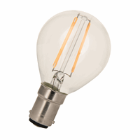 Bailey 80100038388 Led Filament G45 Ba15D 240V 2W afbeelding 2