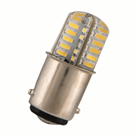 Bailey 80100038771 Led Ba15D T15X36 24V Ac/Dc 1.8 afbeelding 2