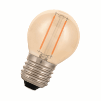 Bailey 80100039031 Led Filament G45 E27 240V 2W 2 afbeelding 2