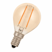 Bailey 80100039061 Led Filament G45 E14 240V 2W 2 afbeelding 2