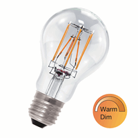 Bailey 80100039080 Led Filament E27 A60 8W Dtw