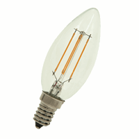 Bailey 80100039968 Led Filament C35 E14 240V 4W 4 afbeelding 2