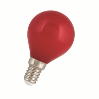 Bailey 80100040067 Led Ball G45 E14 240V 1W Red afbeelding 2