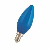 Bailey 80100040072 Led Candle C35 E14 240V 1W Blu afbeelding 2