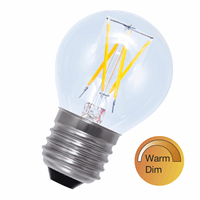 Bailey 80100040292 Led Filament G45 E27 240V 4W 3 afbeelding 2