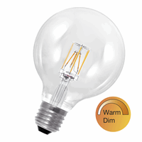 Bailey 80100040293 Led Filament G125 E27 240V 8W afbeelding 2