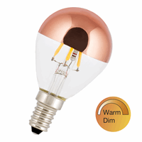 Bailey 80100040403 Led Filament G45 E14 240V 2.7W afbeelding 2