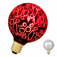Bailey 80100040411 Led Magic 3D G95 E27 240V 4.5W afbeelding 2