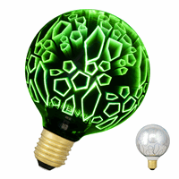 Bailey 80100040412 Led Magic 3D G95 E27 240V 4.5W afbeelding 2