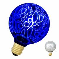 Bailey 80100040413 Led Magic 3D G95 E27 240V 4.5W afbeelding 2
