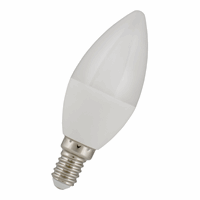 Bailey 80100040414 Ecobasic Led C37 E14 240V 6W 2 afbeelding 2