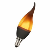 Bailey 80100041288 Led Flicker Flame C37 E14 1W 1 afbeelding 2