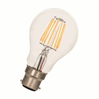 Bailey 80100041650 Led Filament A60 B22D 240V 8W afbeelding 2