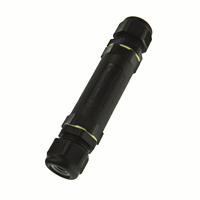 Kabel connector rond