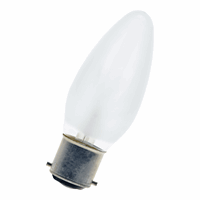 Bailey Cb296240025F B22D C35 240V 25W Frosted afbeelding 2