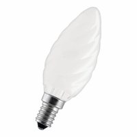 Bailey Ce498240040Tf Kaarslamp 40We14 240V Mat Ged afbeelding 2