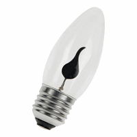 Bailey Ce796240003Ff E27 C35 240V 3W Flicker Flame afbeelding 2