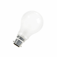Bailey G22130100F Gls B22D A60 130V 100W Frosted afbeelding 2