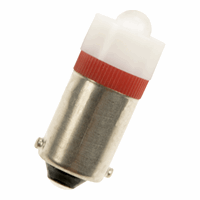 Bailey Lb2401C130R Sign Lamp 110-130Vacdc Ba9S Rd afbeelding 2