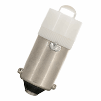 Bailey Lb2401C130W Sign Lamp 110-130Vacdc Ba9S Wt afbeelding 2