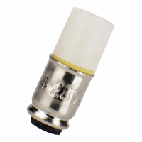 Bailey Lg1601D28Y T1 3/4 Mg S.Led Yellow 24-28V afbeelding 2