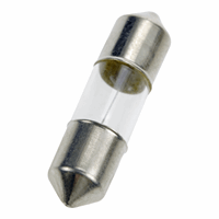 Bailey S62424125 S6 Festoon 6X24 24V 125Ma 3W afbeelding 2