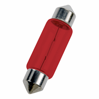 Bailey S83924003R S8.5 Festoon 11X39 24V 3W Red afbeelding 2