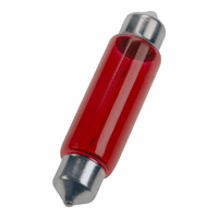 Bailey S84424003R S8.5 Festoon 11X44 24V 3W Red afbeelding 2