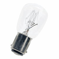 Bailey Sb557240025 Pigmy Ba15D 26X57 240V 25W Cle afbeelding 2