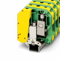 Phoenix Uslkg 95 RAilklem Aarde 95mm afbeelding 2
