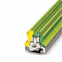 Phoenix Uslkg 2.5N RAilklem Aarde 2.5mm afbeelding 2