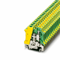 Phoenix Uslkg 6 N RAilklem Aarde 6mm afbeelding 2