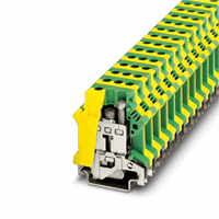 Phoenix Uslkg 16 N RAilklem Aarde 16mm afbeelding 2