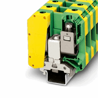 Phoenix Uslkg 50 RAilklem Aarde 50mm afbeelding 2