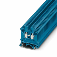 Phoenix Uk 3 N Bu RAilklem Ts32/35 4mm Bl afbeelding 2