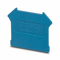 Phoenix D-Uk 4/10 Bu Eindplaat Uk5N Blauw afbeelding 2
