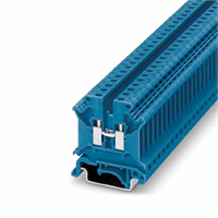 Phoenix Uk 5 N Bu RAilklem Ts32/35 4mm Bl afbeelding 2