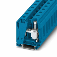 Phoenix Uk 35 N Bu RAilklem 35mm2 125A Blauw afbeelding 2