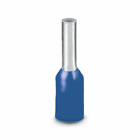 Phoenix Ai 0.75-8 Bu Adereindhuls 0.75mm2 Bl L=8 afbeelding 2