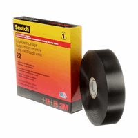 3M T22 25X33 Tape Vinyl Zwart