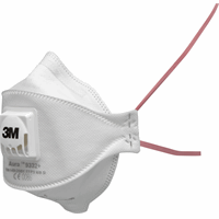 3M 9332+S Stofmasker + Ventiel Aura Ffp3