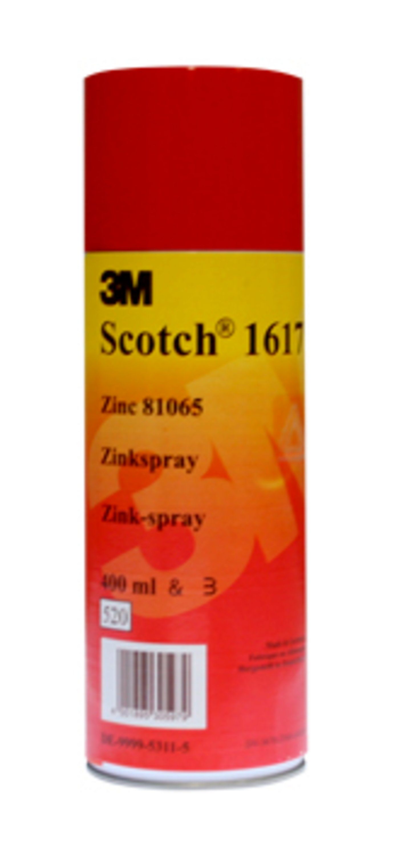 3M 1617 Zink Spray 400Ml