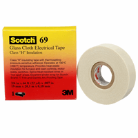3M T692533 25X33 Tape Glasdoek 69 afbeelding 2