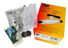 3M 92 A 23 C gietmof Unv 4X6/35+Conn+Hars afbeelding 2
