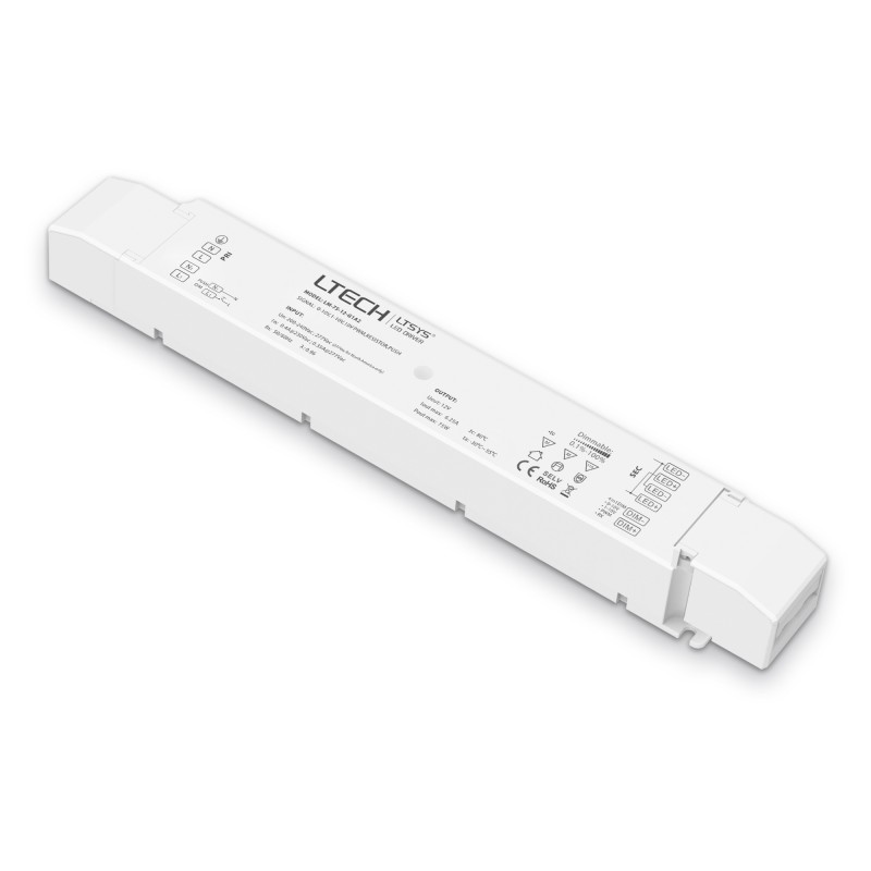 Ltech Lm-75-12-G1A2 Led Driver 75W 12Vdc 0-10V