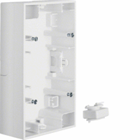 Hager Berker 10427009 opbouwrand 2V K1 Polarwit 10427009 afbeelding 2