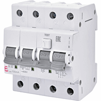 Eti Kzs-4M B 25A 300Ma Aardlekaut. Kzs-4M B 25A 30 afbeelding 2